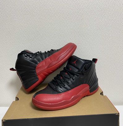 Nike Air Jordan 12 Retro "Flu Game/Black/Versity Red" (2016)