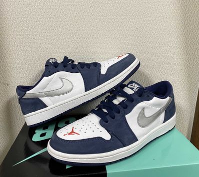 Nike SB Air Jordan 1 Low "Midnight Navy"
