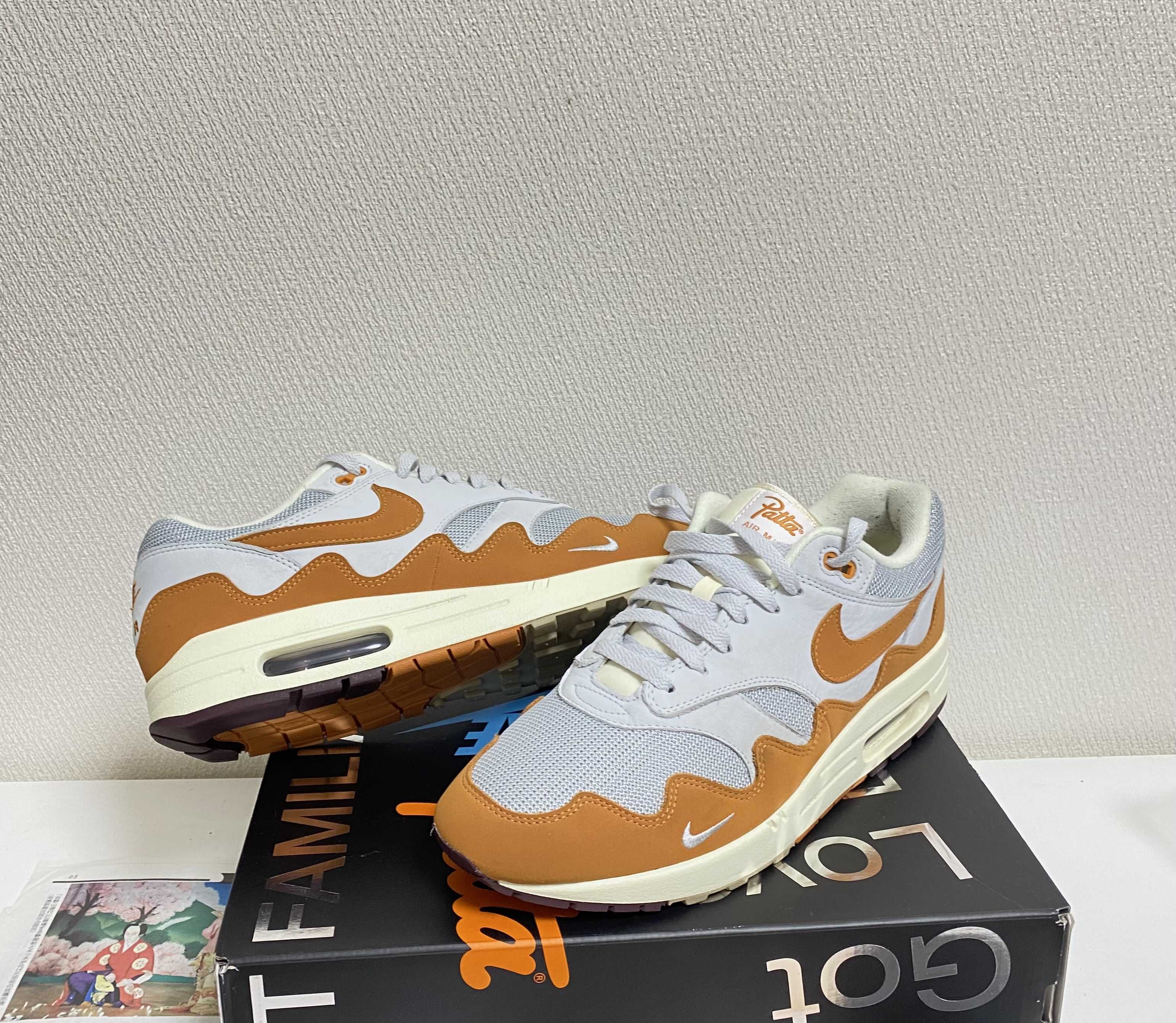 Patta × Nike Air Max 1 "Monarch"