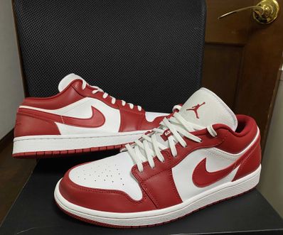 Nike Air Jordan 1 Low "Gym Red/White"