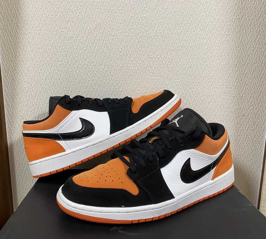 Nike Air Jordan 1 Low "Shattered Backboard"