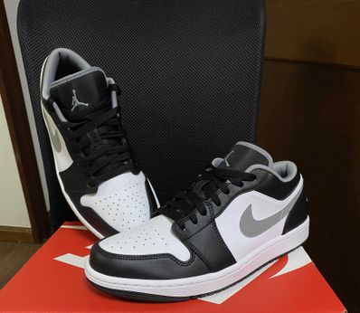 Nike Air Jordan 1 Low "Grey/Black"