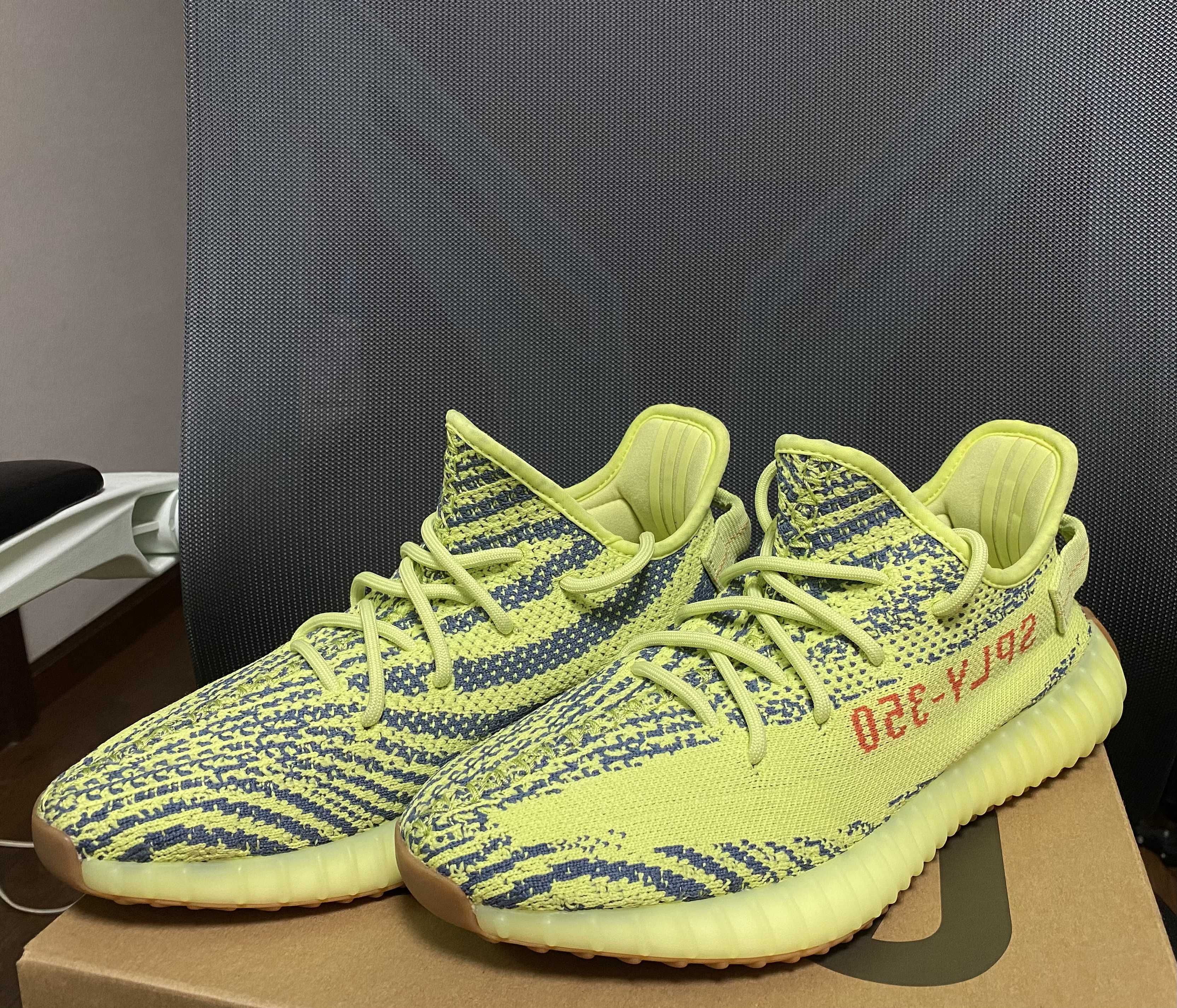 adidas Yeezy Boost 350 V2 "Semi Frozen Yellow"