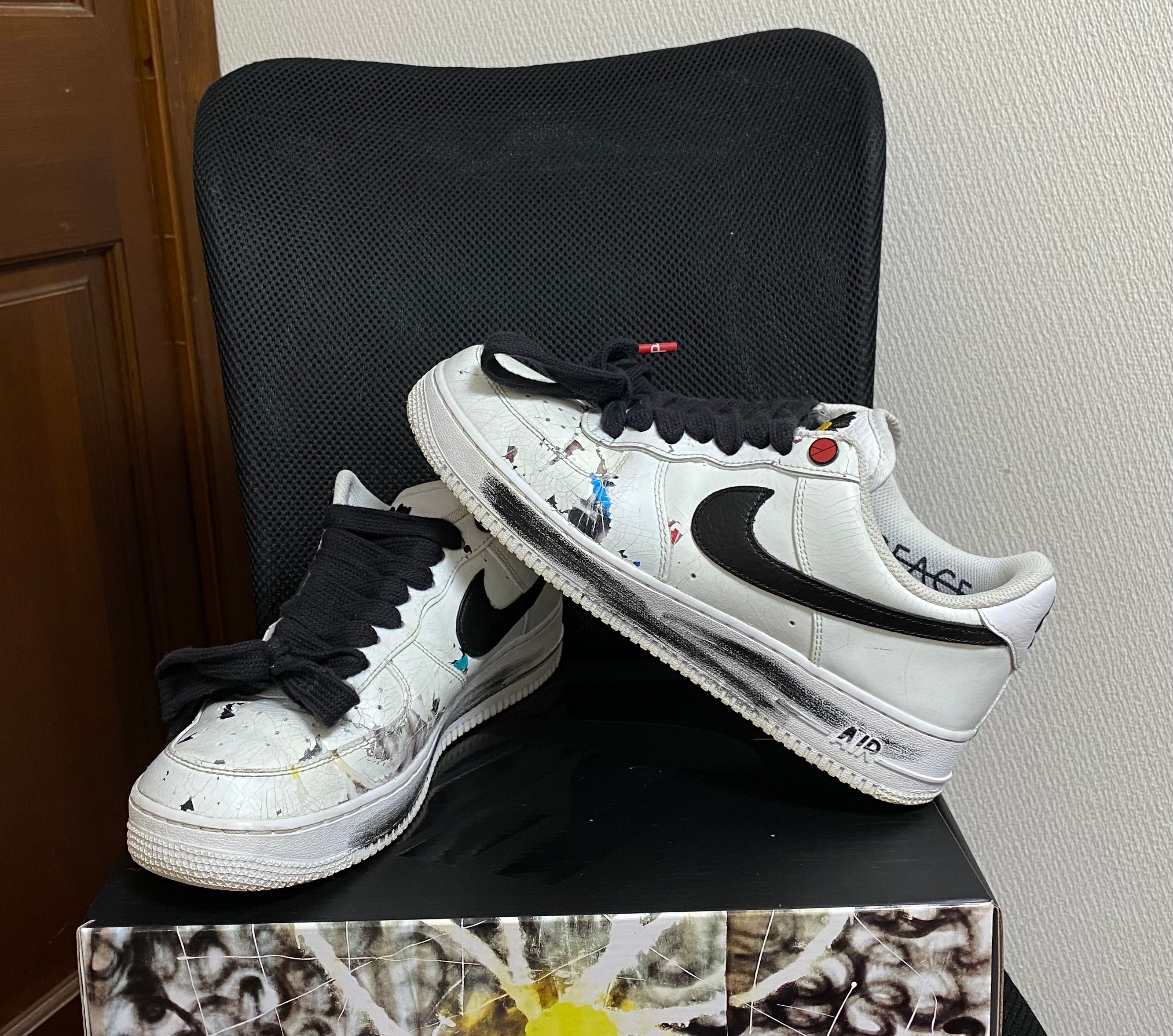 PEACEMINUSONE × Nike Air Force 1 Low "Para-noise/White/Black" / G-DRAGON