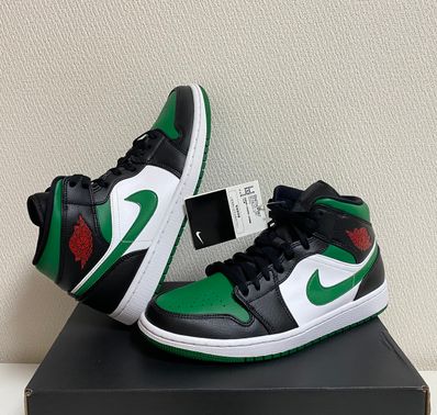 NIKE AIR JORDAN 1 MID "PINE GREEN"