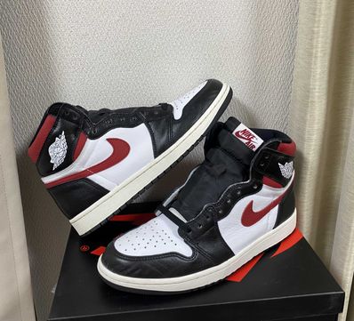 Nike Air Jordan 1 Retro High "Black/White/Sail/Gym Red"