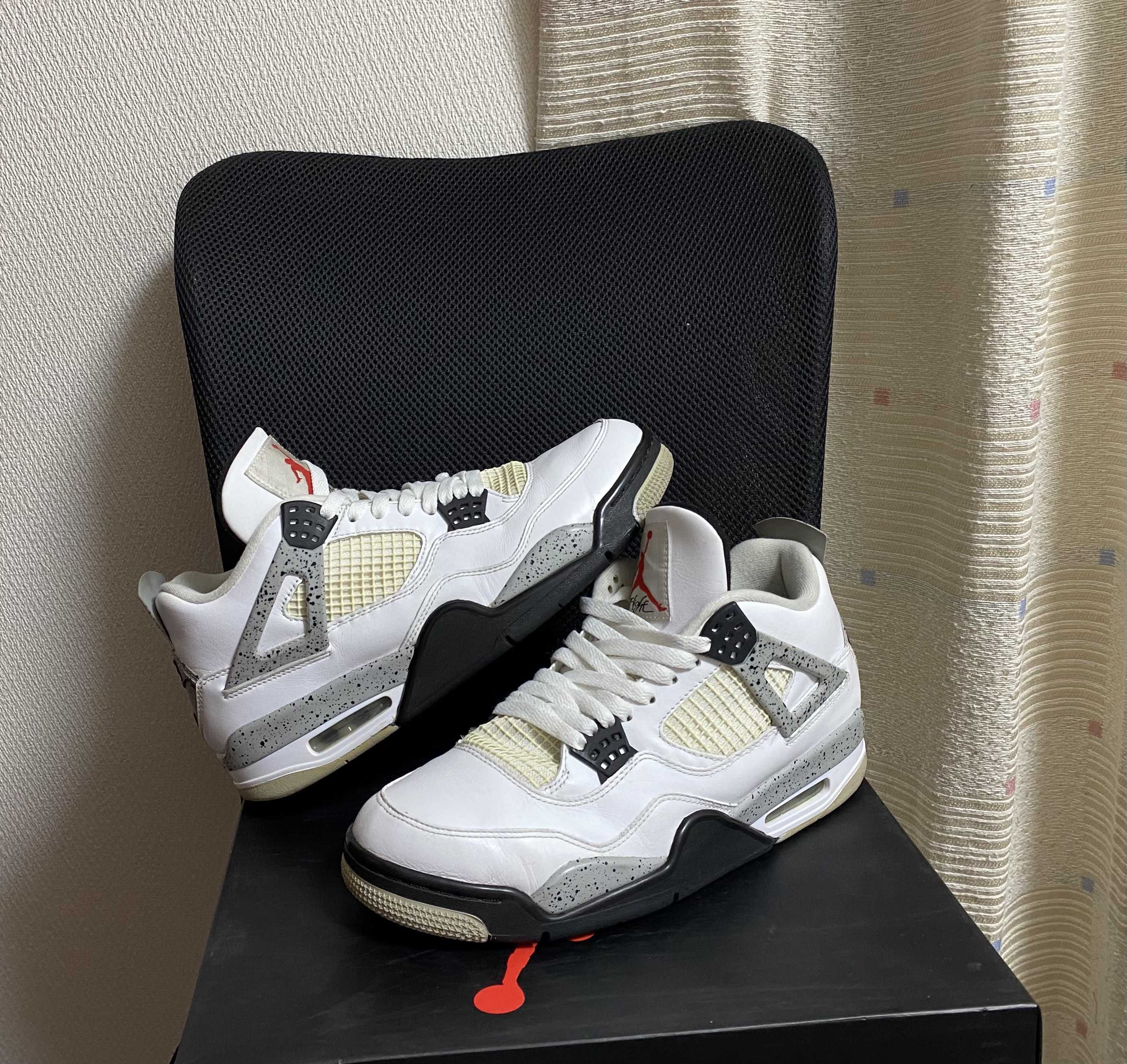 Nike Air Jordan 4 Retro "White Cement" (2016)