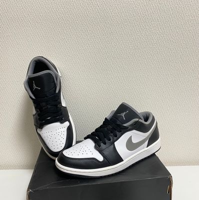 Nike Air Jordan 1 Low "Grey/Black"