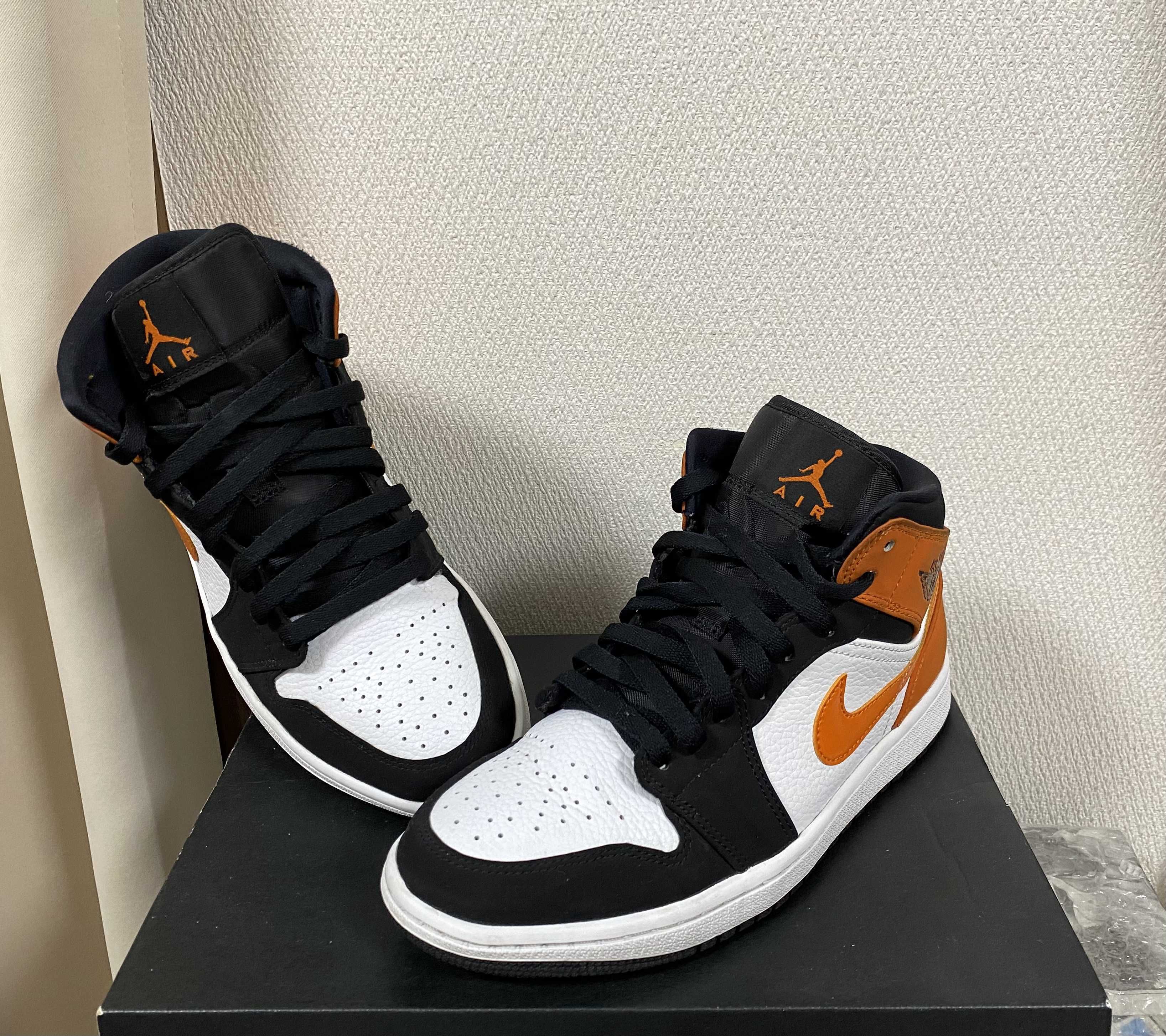 NIKE AIR JORDAN 1 MID "SHATTERED BACKBOARD"