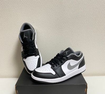 Nike Air Jordan 1 Low "Grey/Black"
