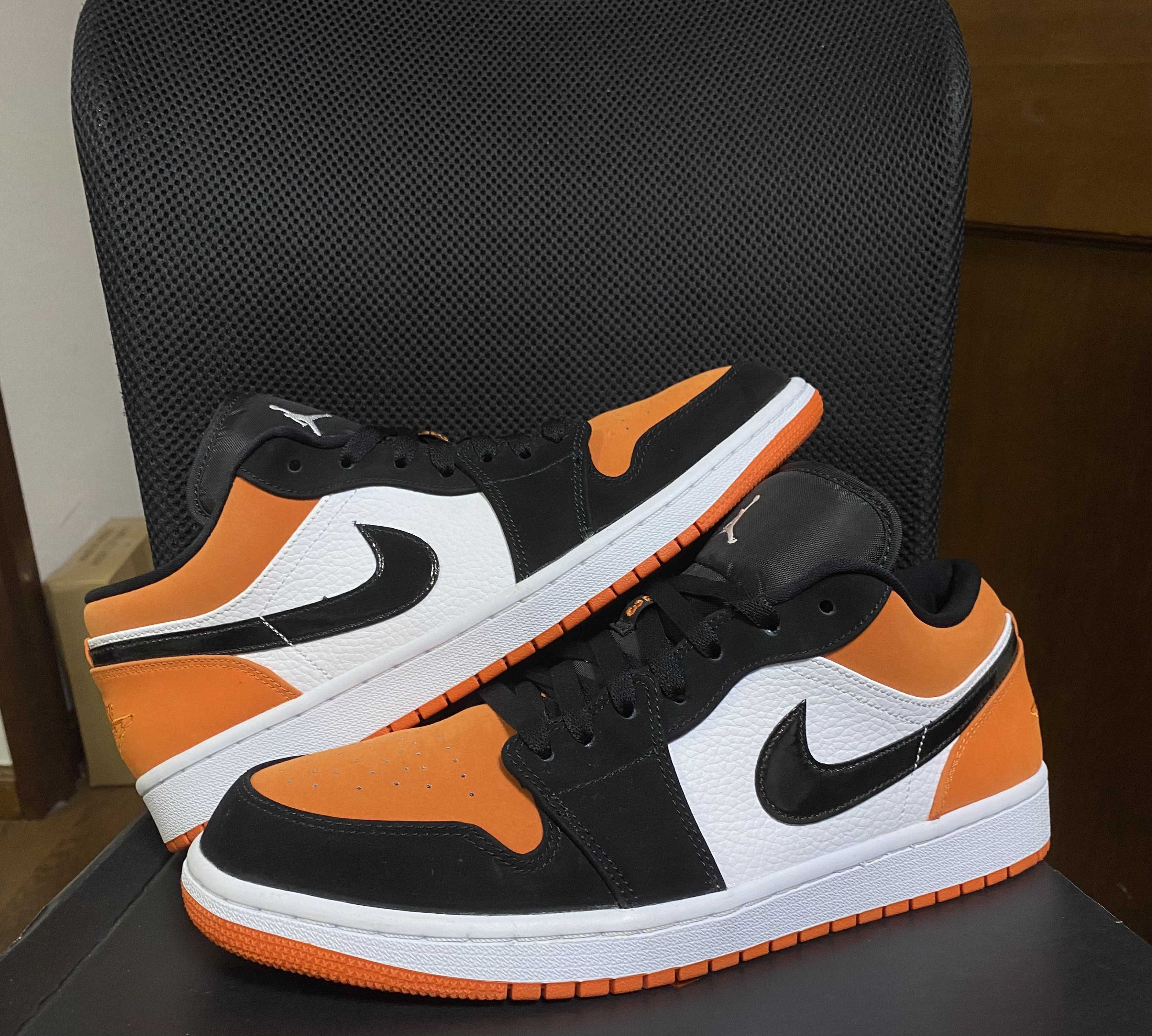 Nike Air Jordan 1 Low "Shattered Backboard"