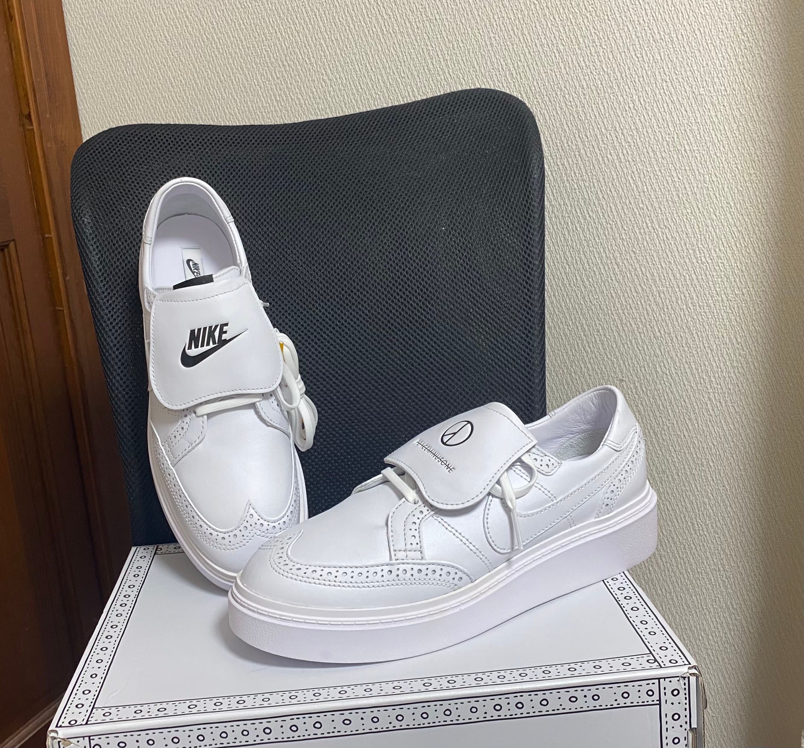 PEACEMINUSONE × Nike Kwondo1 "White" / G-DRAGON