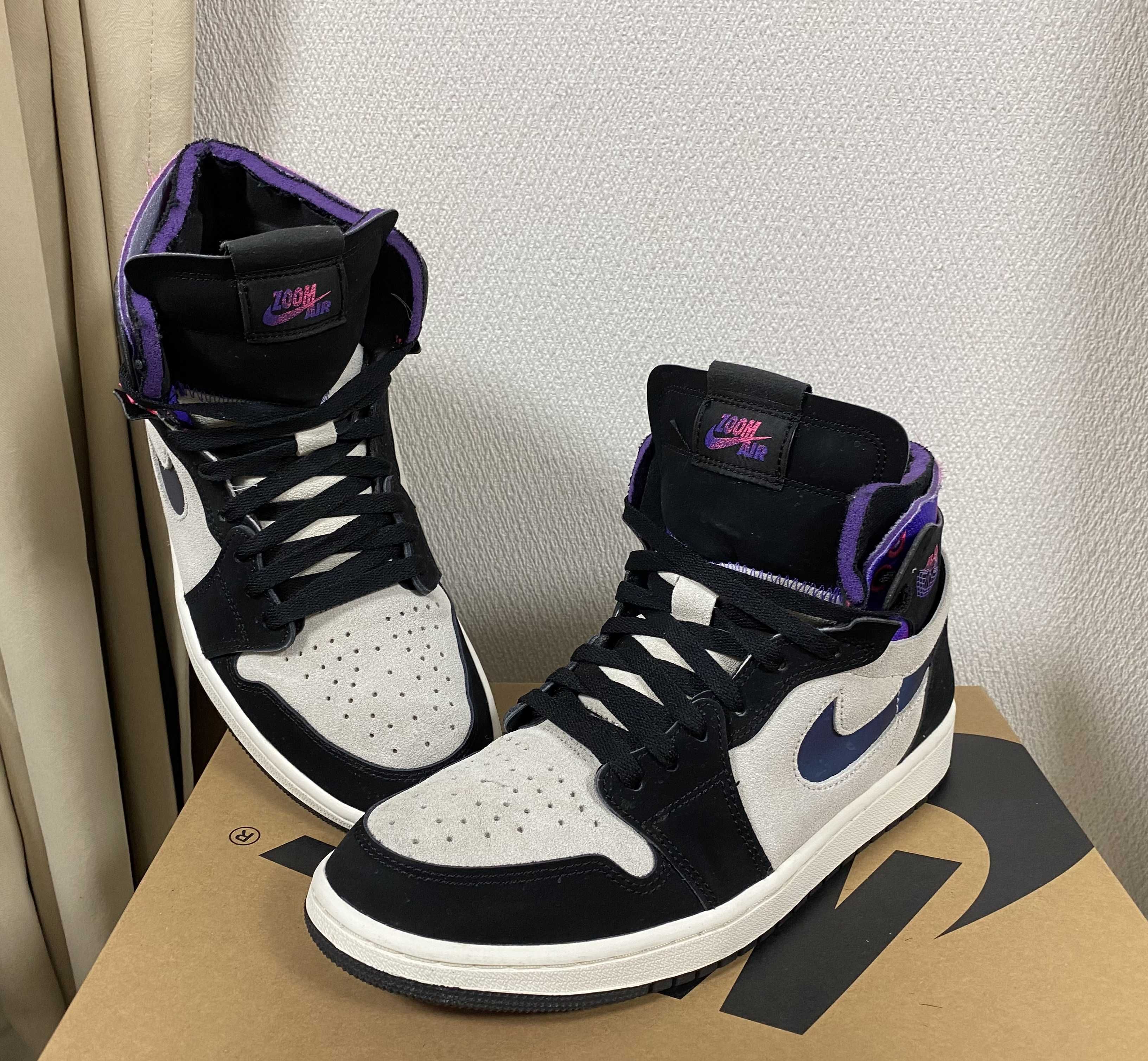 PSG × Nike Air Jordan 1 High Zoom Air Comfort  "Paris Saint Germain"