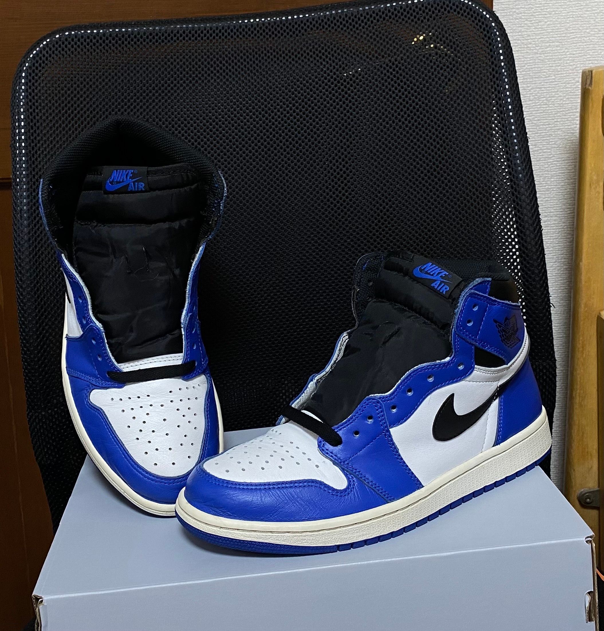 Nike Air Jordan 1 Retro High OG "Game Royal" 