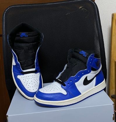 Nike Air Jordan 1 Retro High OG "Game Royal"