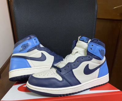 Nike Air Jordan 1 Retro High OG "Obsidian/University Blue"
