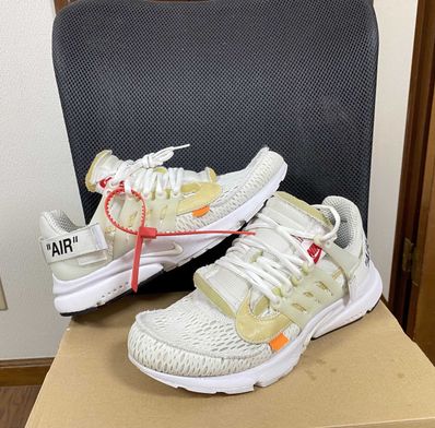 Off-White × Nike Air Presto "White/Black/Cone"
