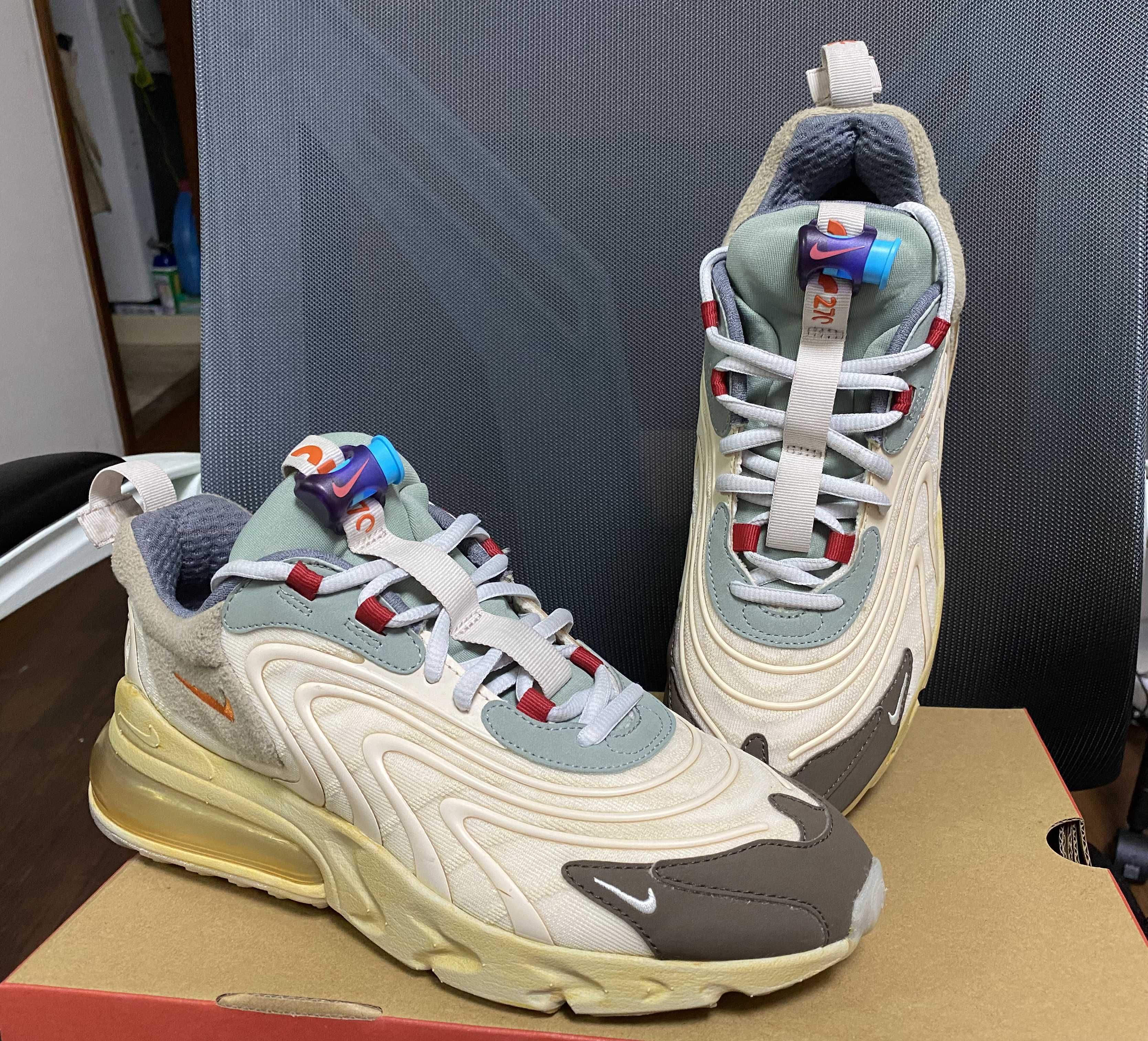 Travis Scott × Nike Air Max 270 "Cactus Trails"