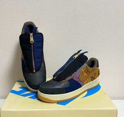 Travis Scott × Nike Air Force 1 Low Cactus Jack "Multi Color"