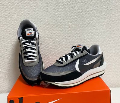 sacai × Nike LD Waffle "Black"
