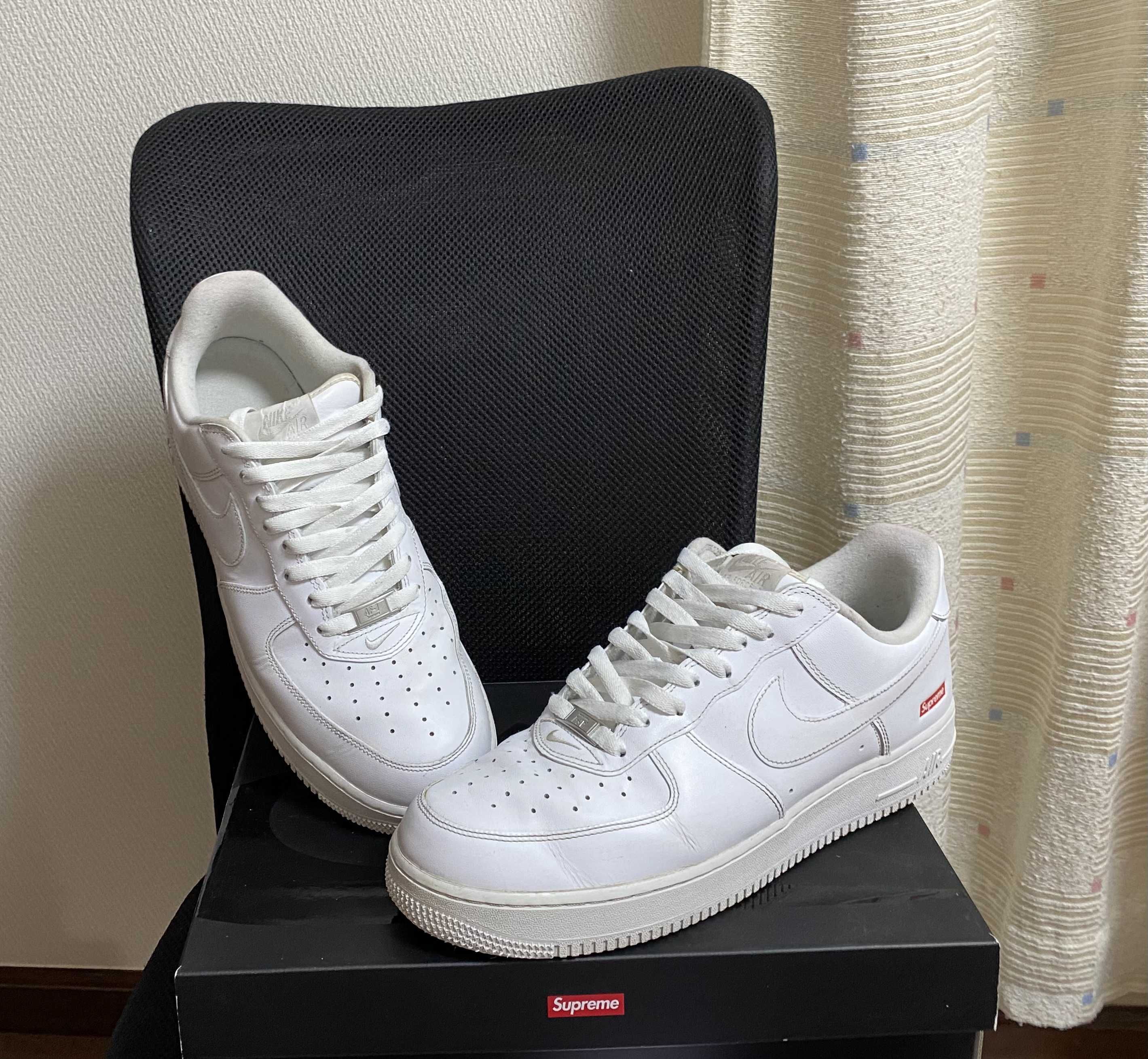 Supreme × Nike Air Force 1 Low "White"