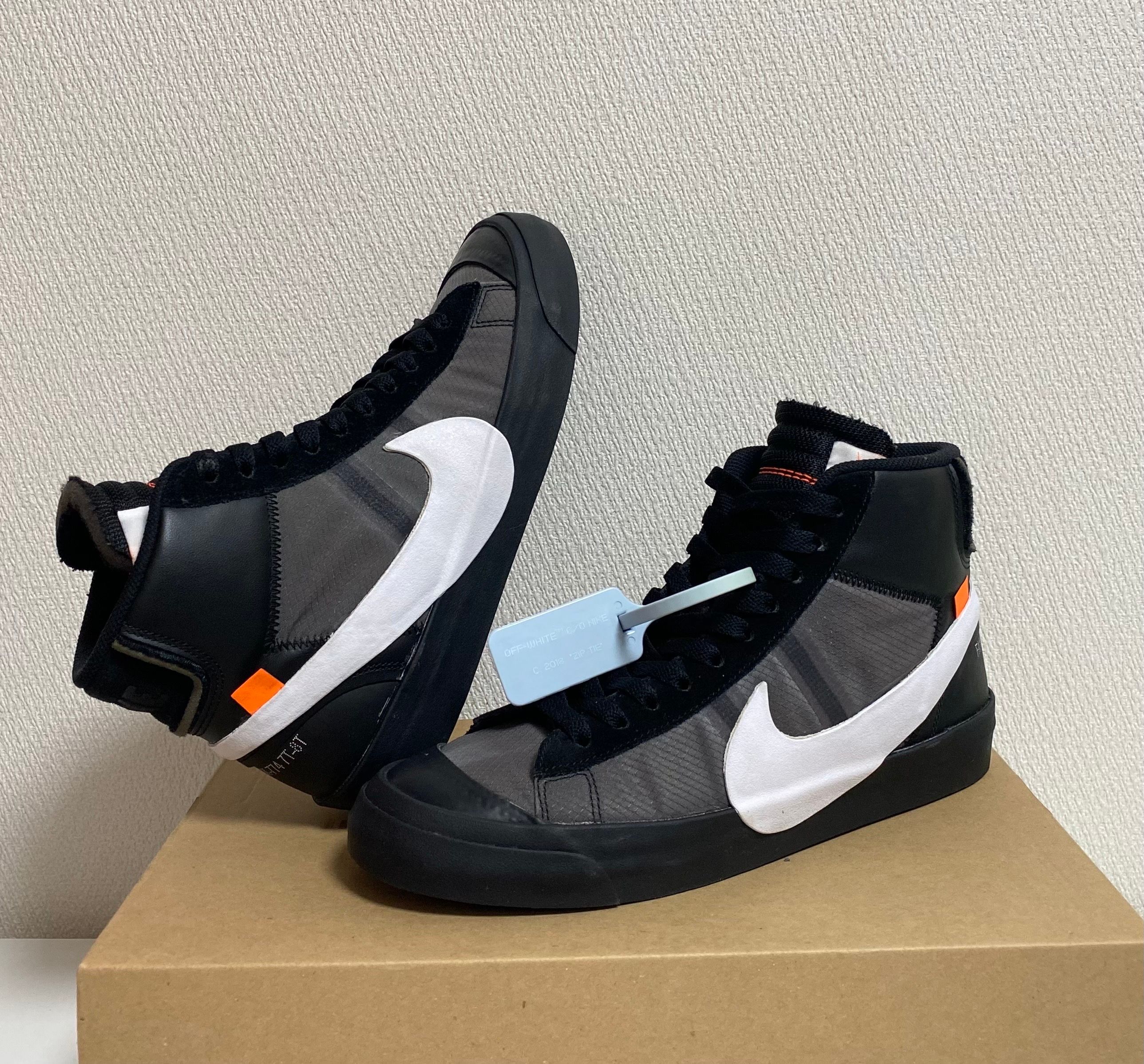 Off-White × Nike Blazer Studio Mid "Grim Reaper"