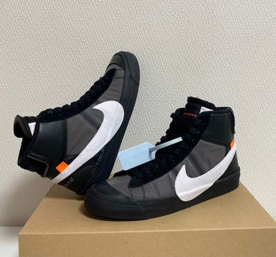 Off-White × Nike Blazer Studio Mid "Grim Reaper"