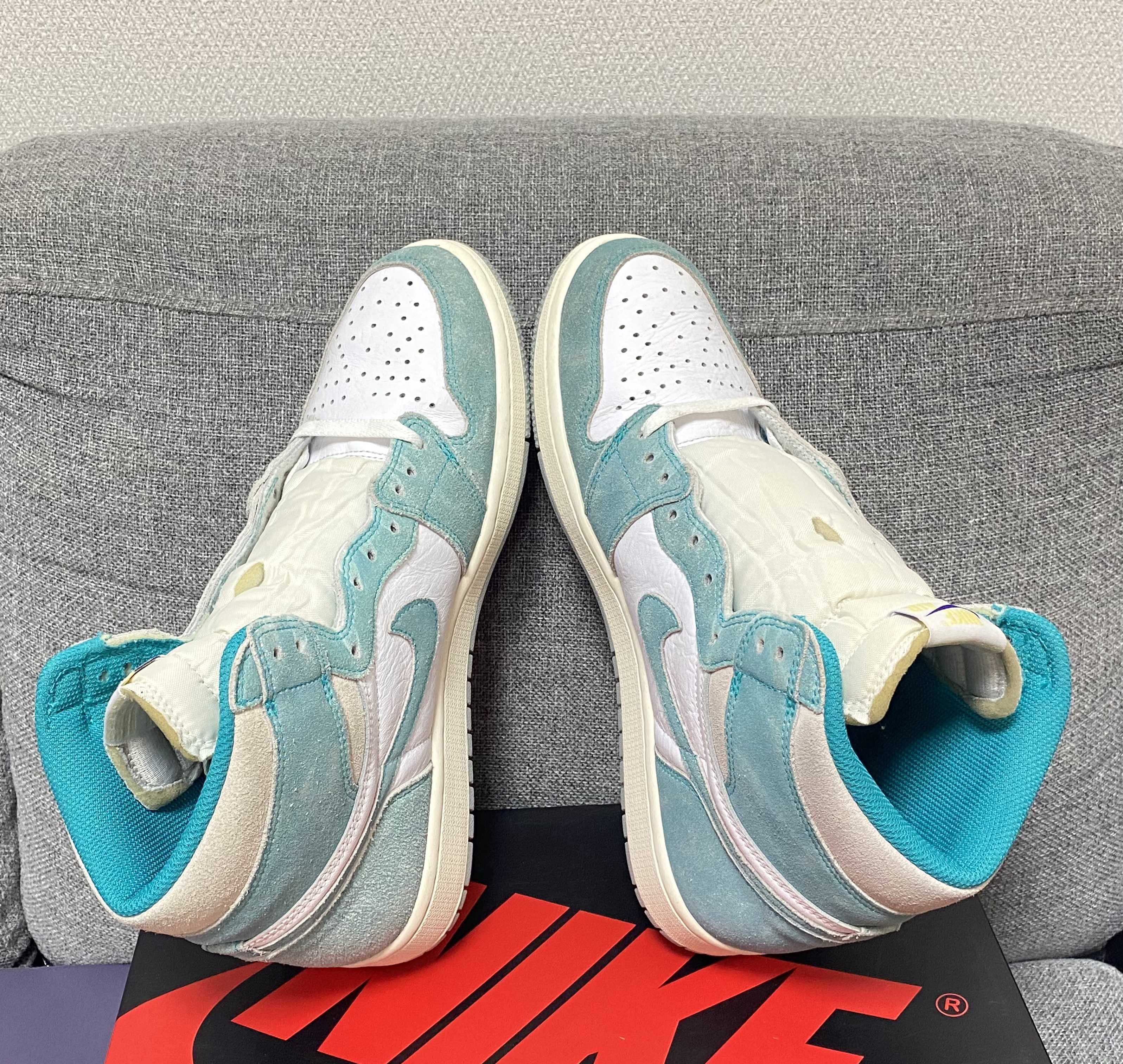 Nike Air Jordan 1 Retro High OG "Turbo Green"