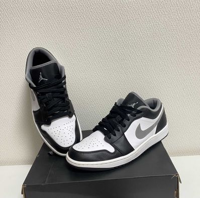 Nike Air Jordan 1 Low "Grey/Black"