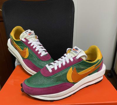 sacai × NIKE LDV WAFFLE "PINE GREEN"