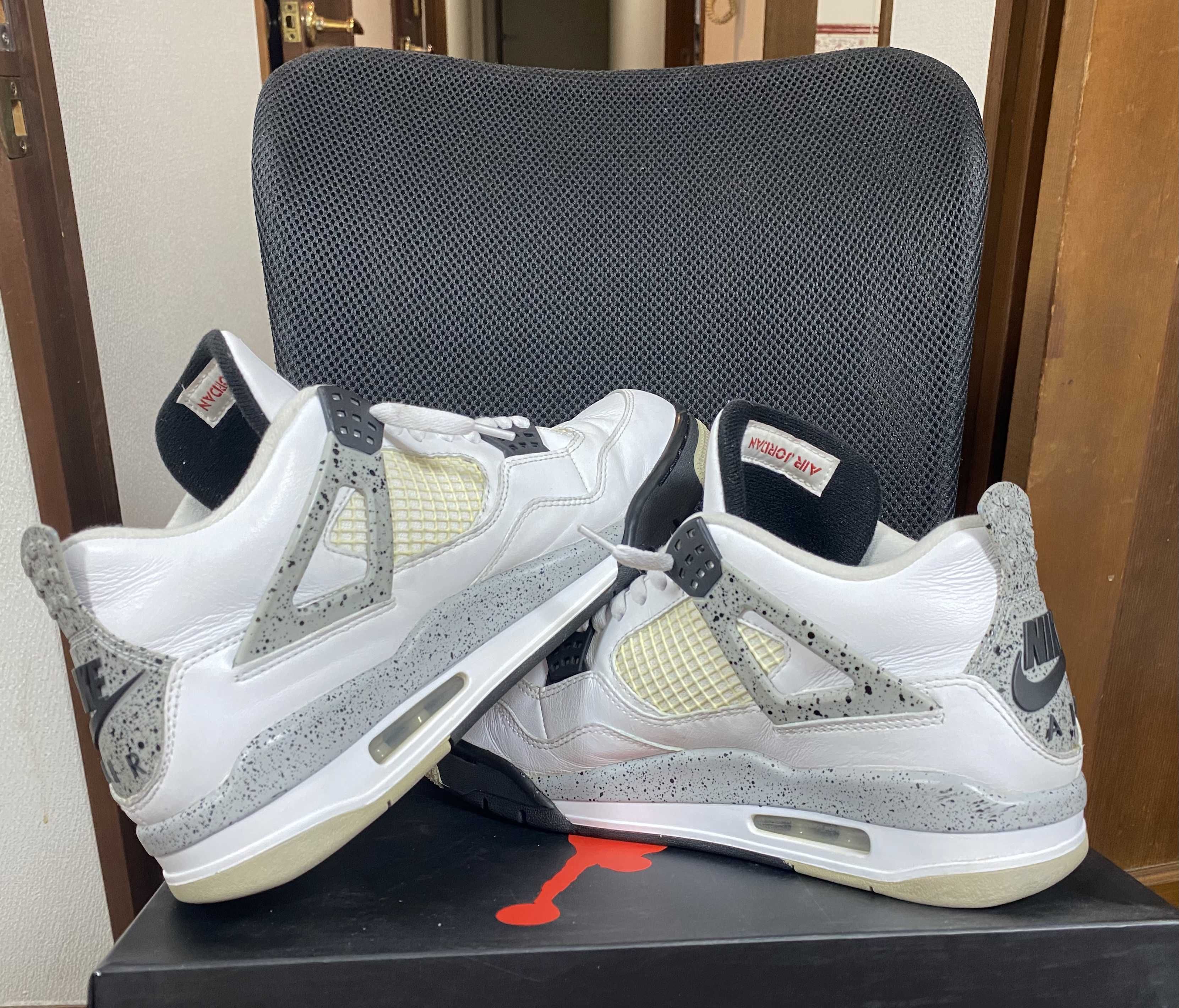 Nike Air Jordan 4 Retro "White Cement" (2016)