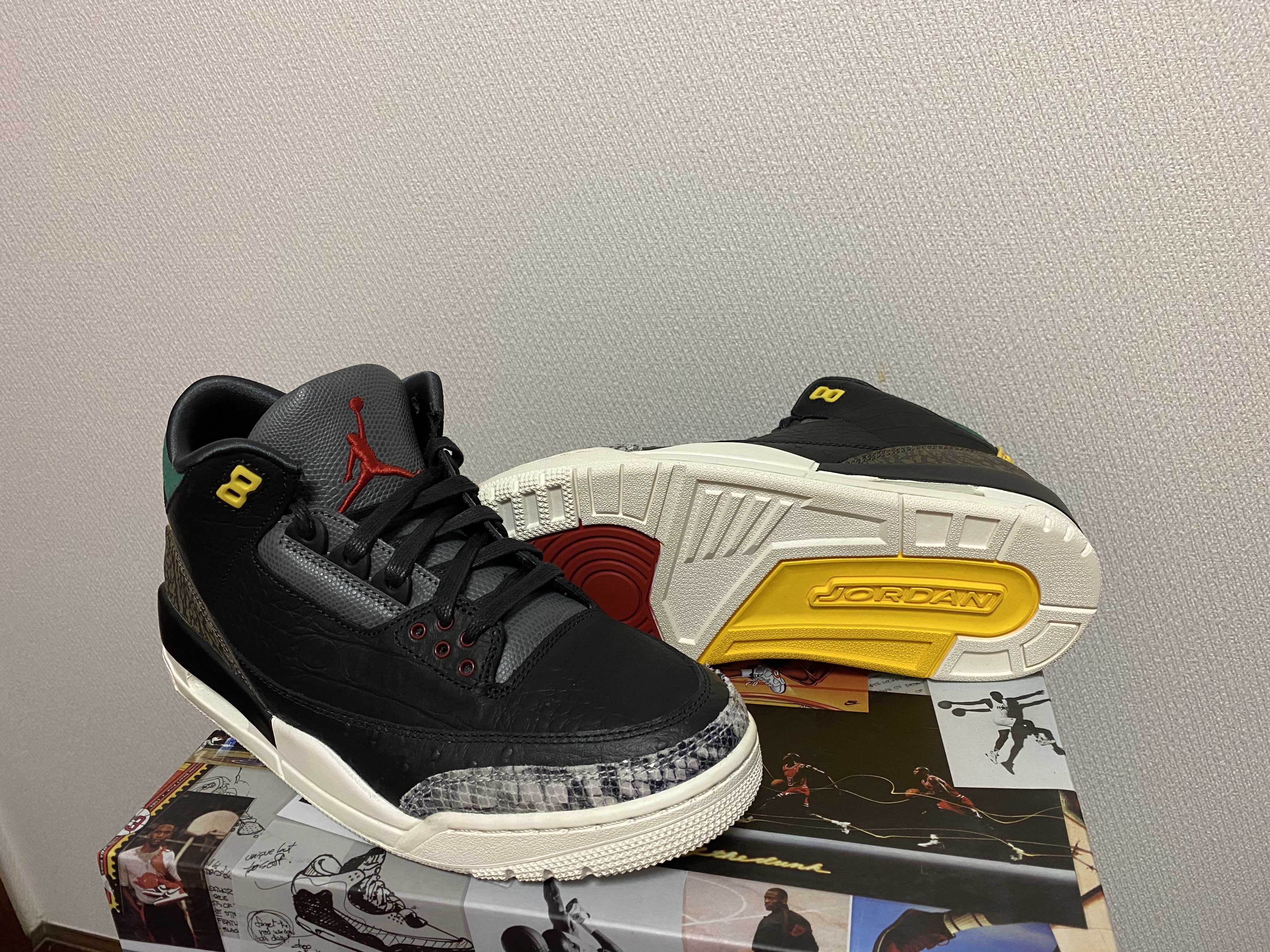 Nike Air Jordan 3 Retro SE "Animal Instinct 2.0/Safari"