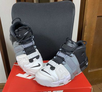 NIKE AIR MORE UPTEMPO "TRI-COLOR"