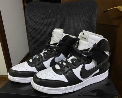AMBUSH × Nike Dunk High "Black"