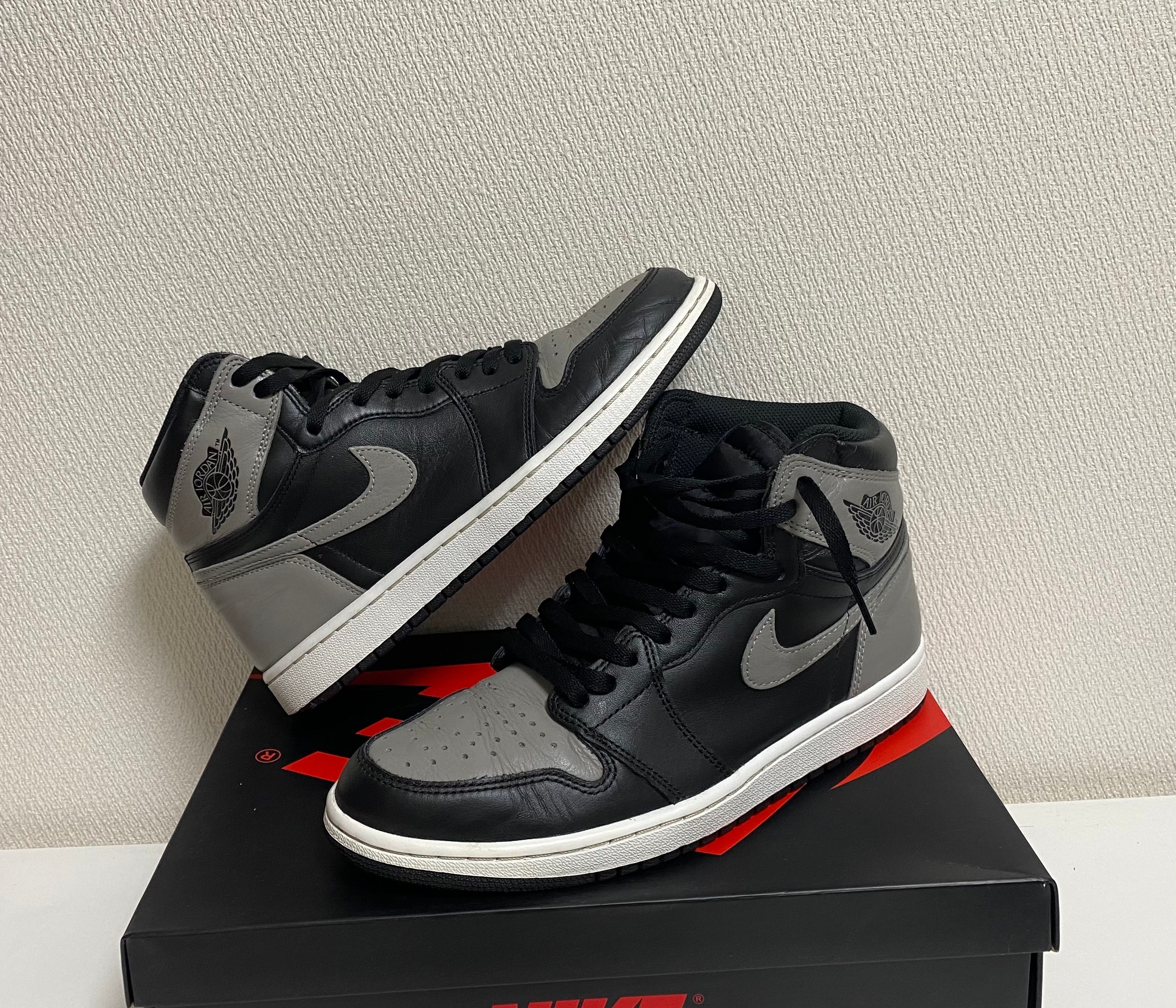 Nike Air Jordan 1 Retro High OG "Shadow"(2018)