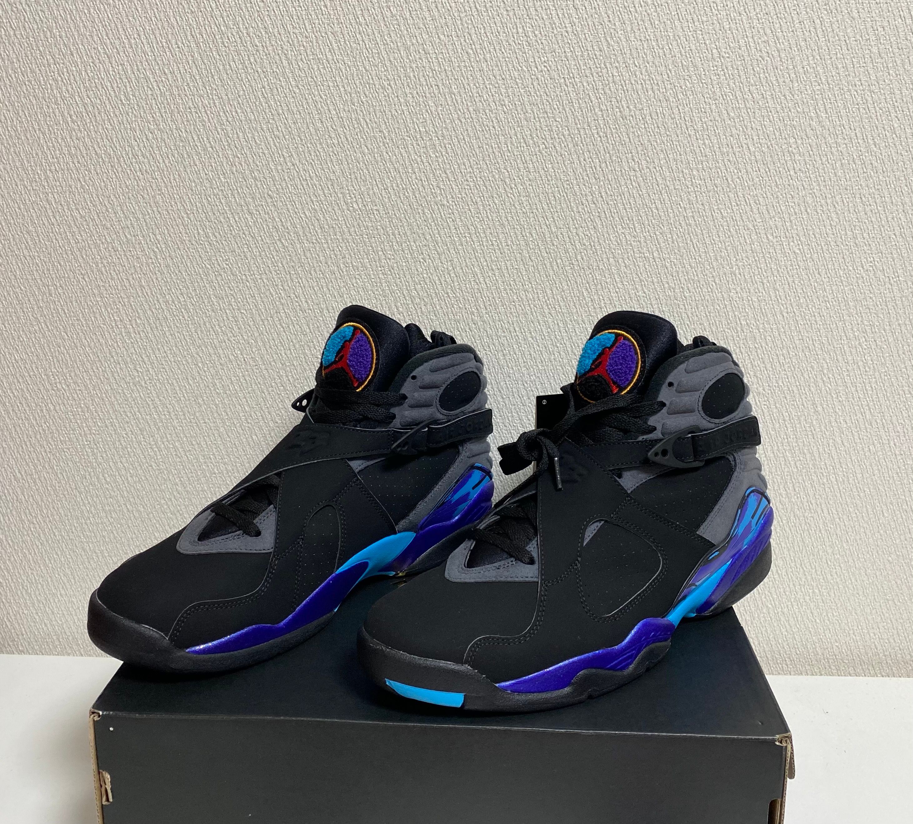 Nike Air Jordan 8 Retro "Aqua" (2015)