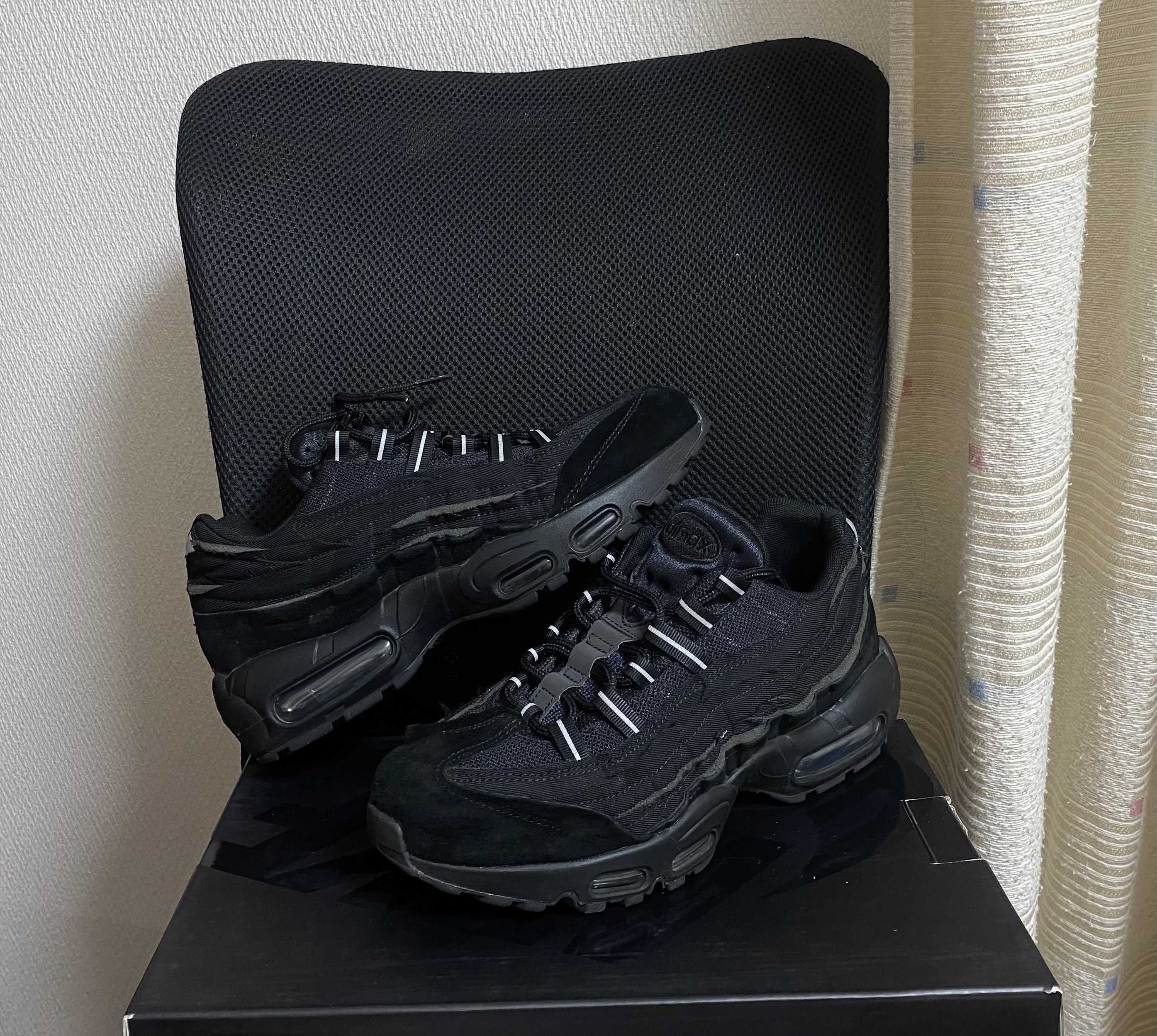 COMME des GARCONS × Nike Air Max 95 "Black"