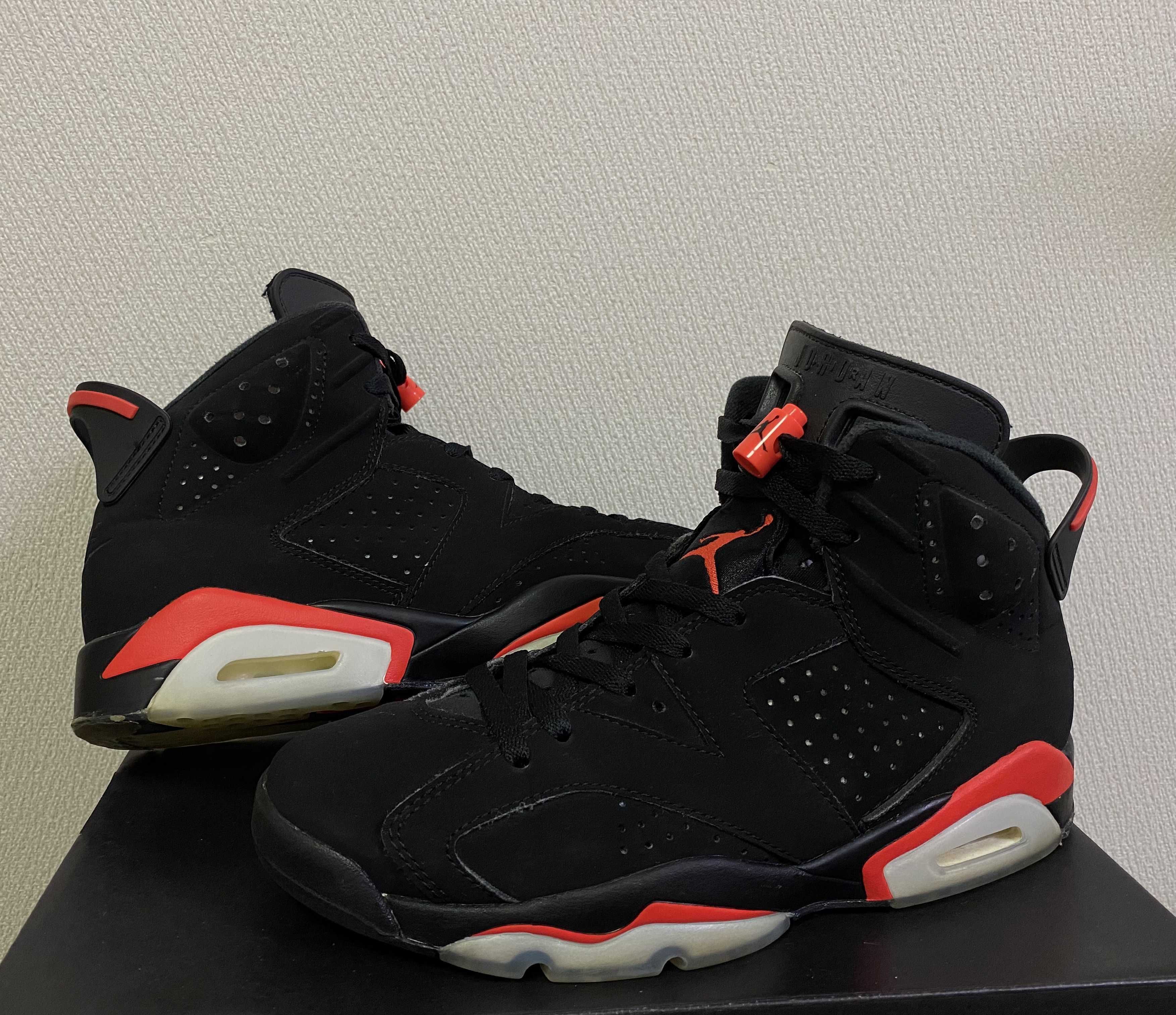 Nike Air Jordan 6 Retro OG "Black/Infrared"