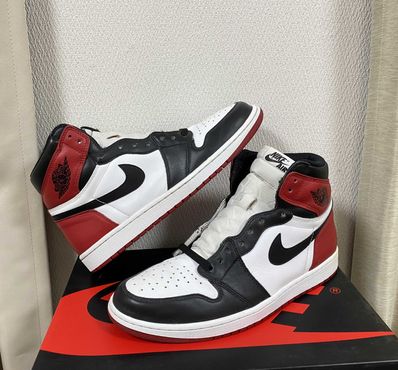 Nike Air Jordan 1 Retro High OG "Black Toe"(2016)