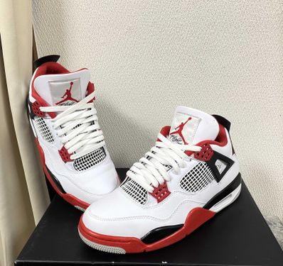 Nike Air Jordan 4 Retro OG "Fire Red" (2020)