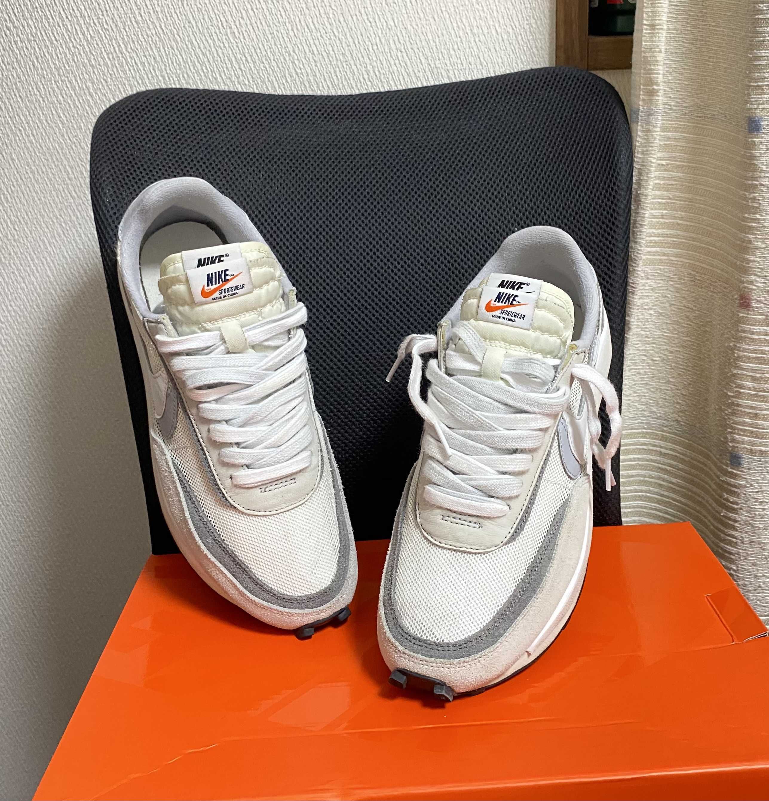 sacai × Nike LD Waffle "White"