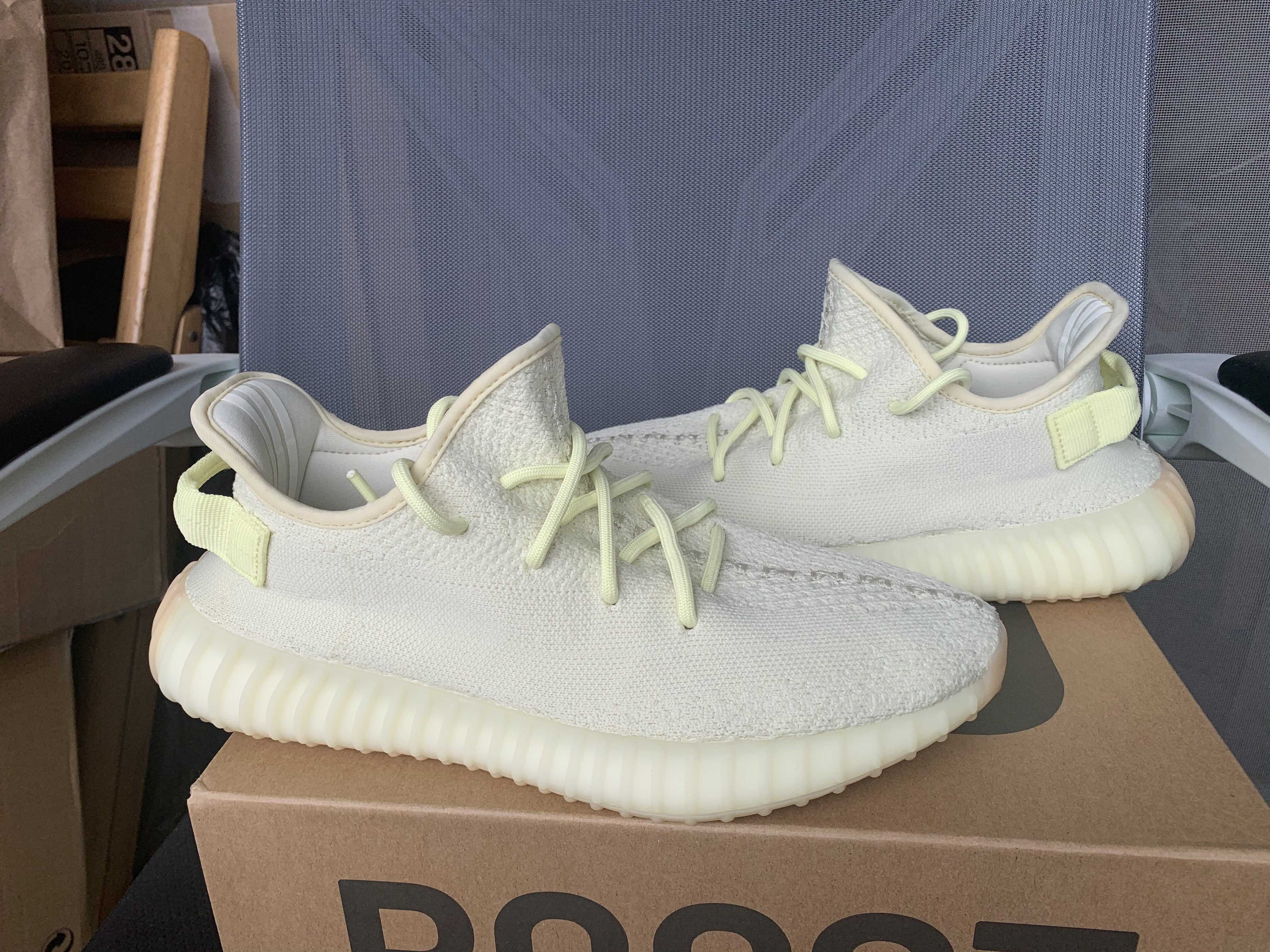 ADIDAS ORIGINALS YEEZY BOOST 350 V2 BUTTER