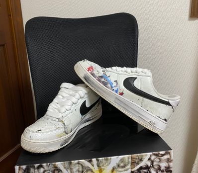PEACEMINUSONE × Nike Air Force 1 Low "Para-noise/White/Black" / G-DRAGON