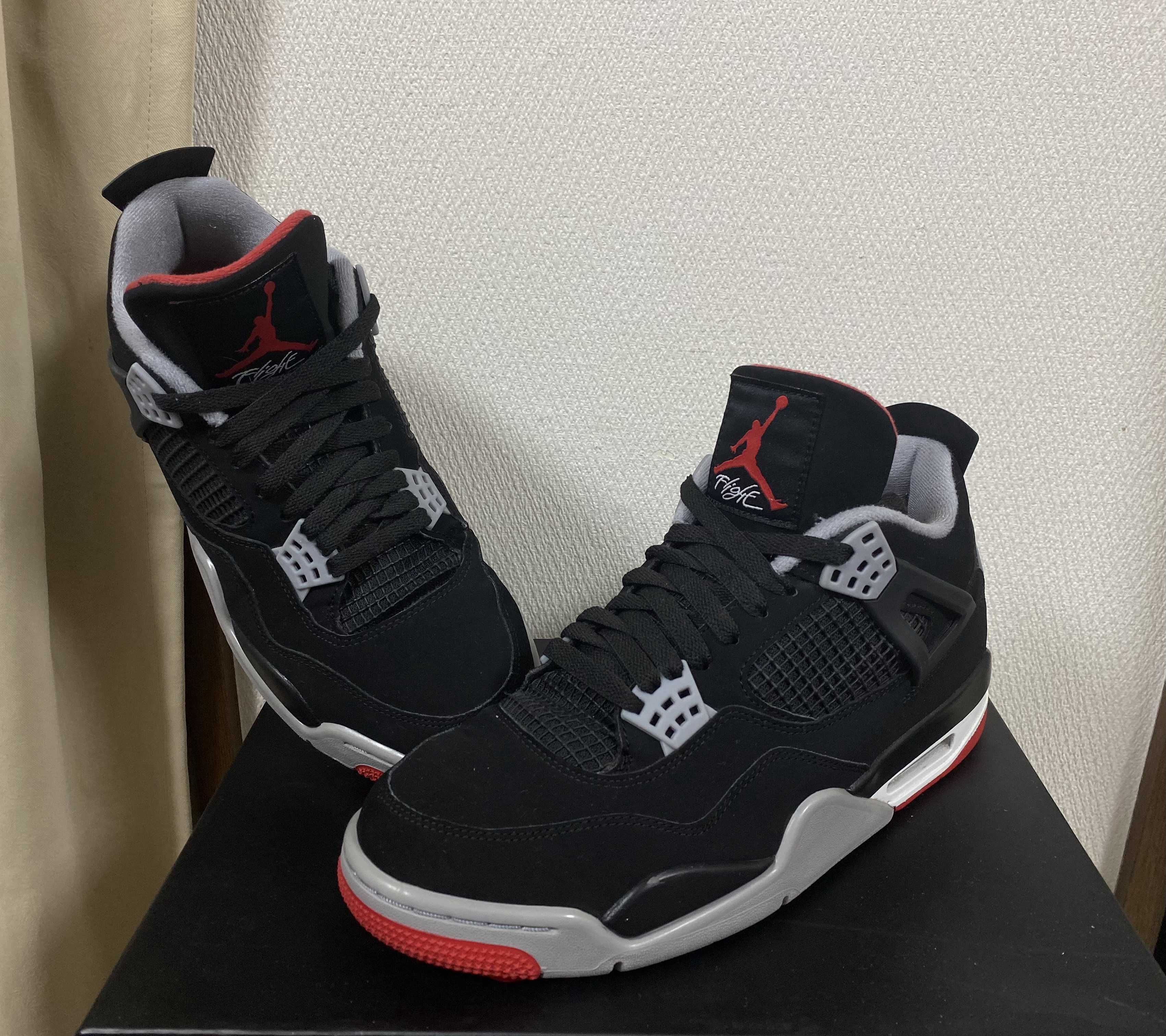 Nike Air Jordan 4 Retro "Bred" (2019)