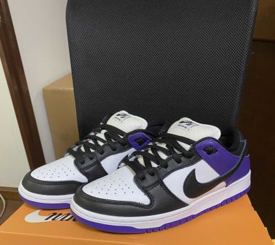 Nike SB Dunk Low Pro "Court Purple"
