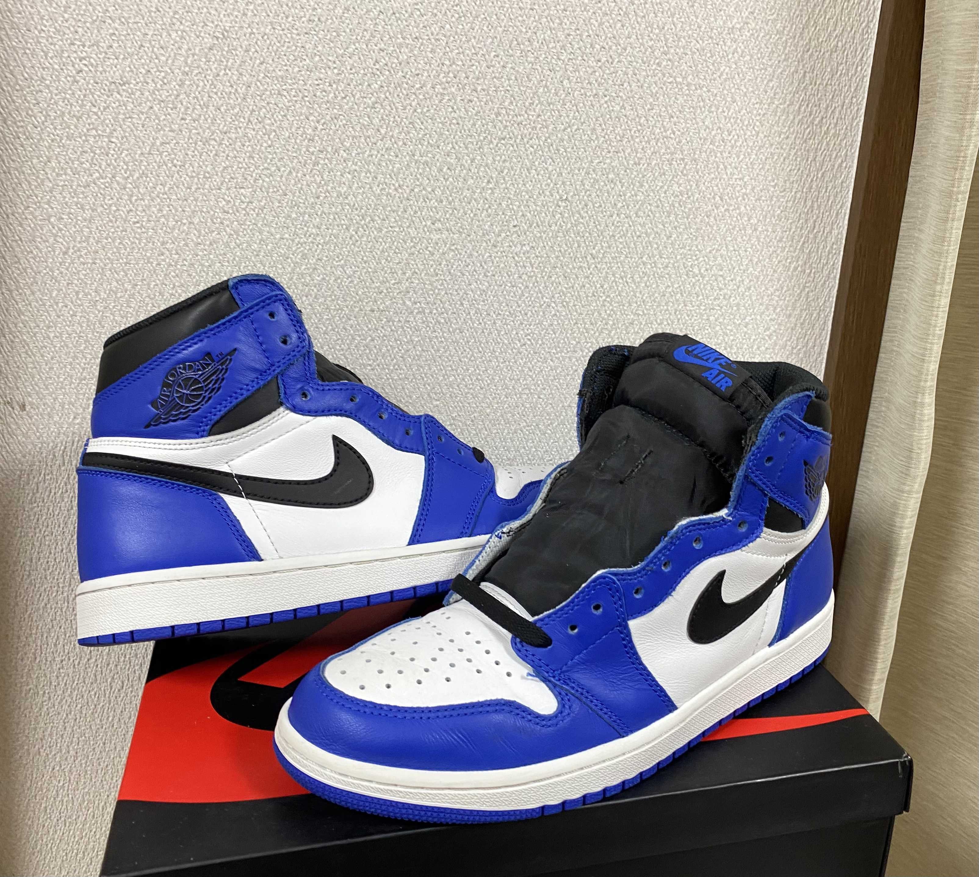 Nike Air Jordan 1 Retro High OG "Game Royal" 