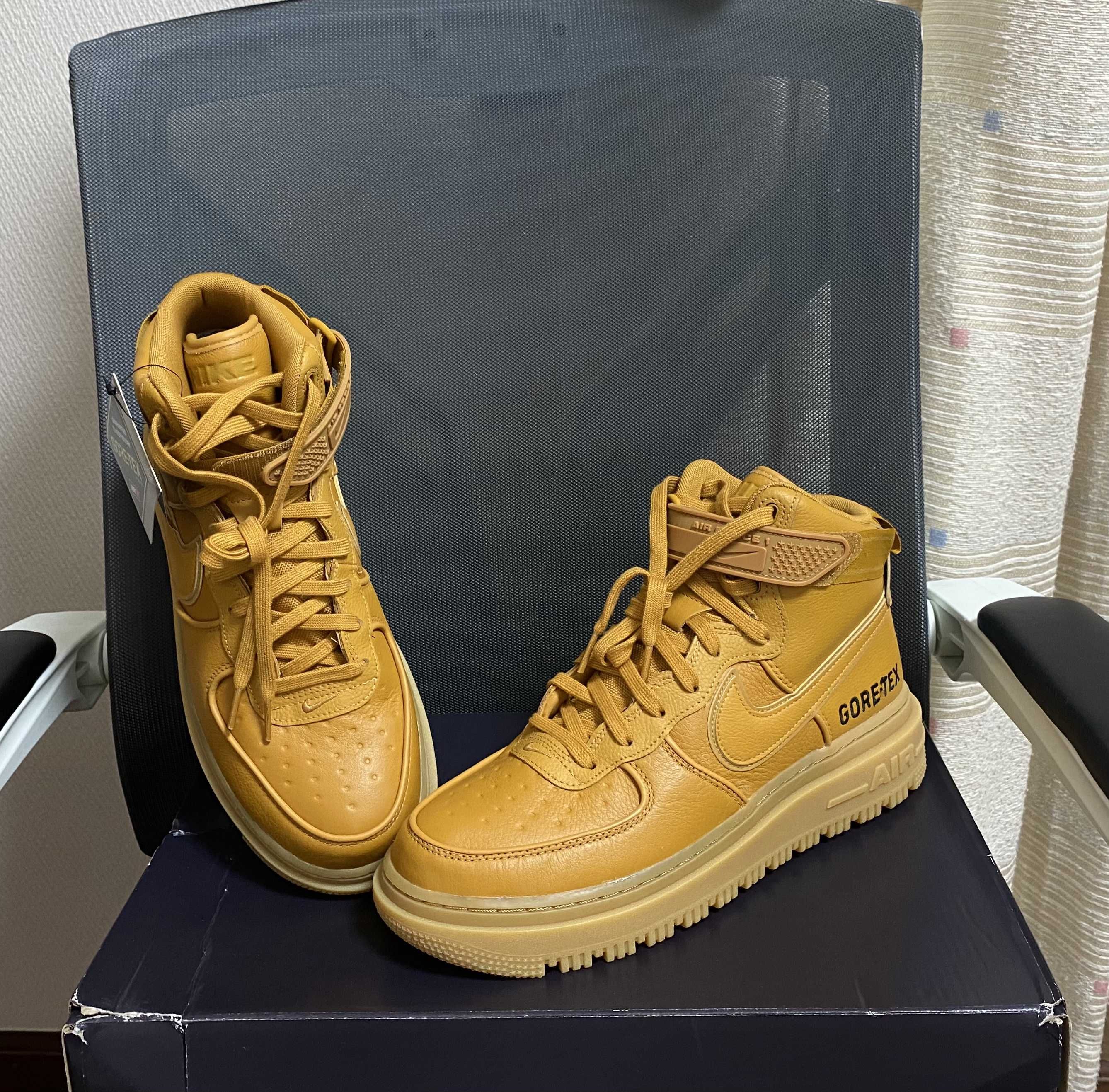 Nike Air Force 1 High Gore-Tex Boot "Flax"