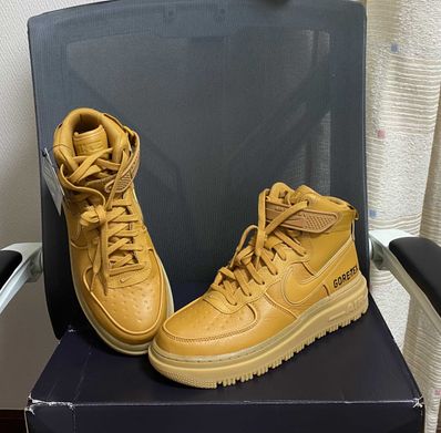 Nike Air Force 1 High Gore-Tex Boot "Flax"