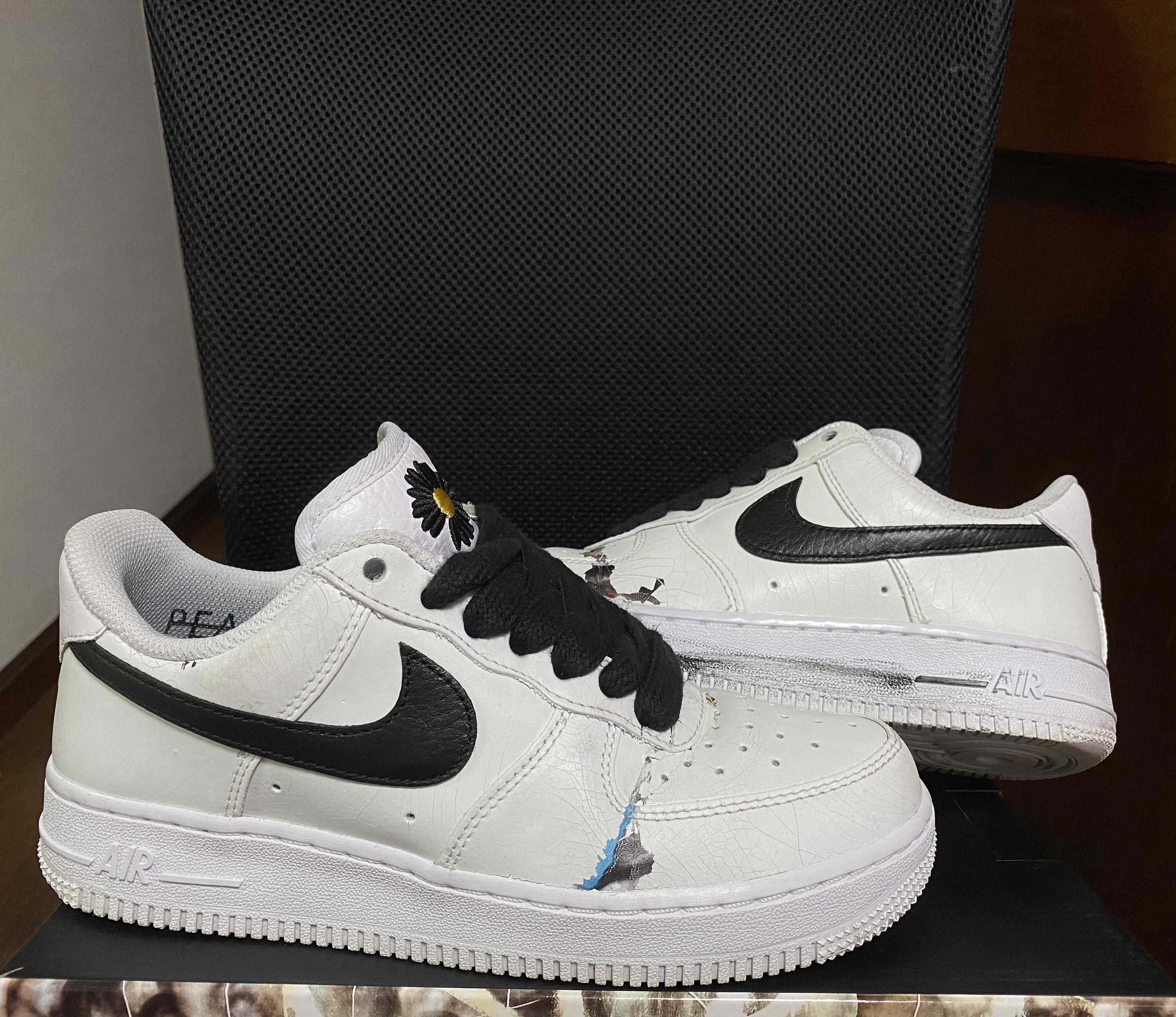 PEACEMINUSONE × Nike Air Force 1 Low "Para-noise/White/Black" / G-DRAGON
