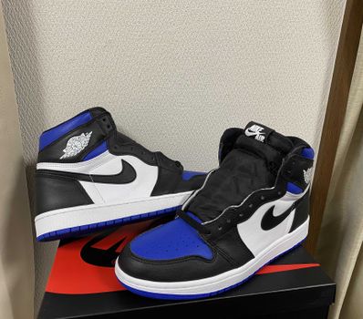 Nike Air Jordan 1 Retro High OG "Royal Toe"(2020)